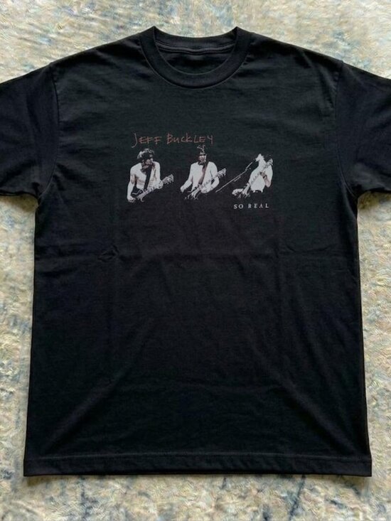 Tops - Jeff Buckley shirt, grace album tees, Unisex shirt, 90s Alt Rock Tee